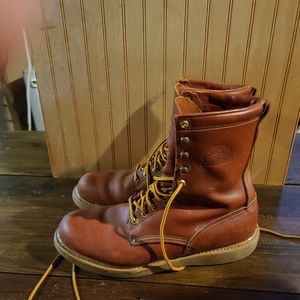 Carolina full grain leather, vintage